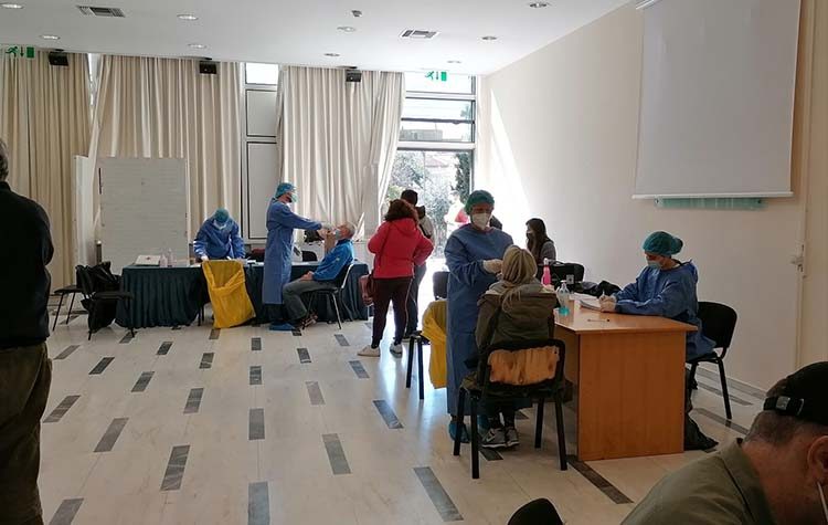 Ολοκληρώθηκε και η νέα διενέργεια rapid tests στον Δήμο