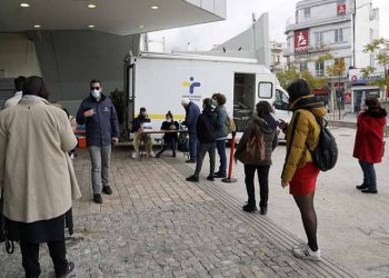 Δωρεάν rapid tests πραγματοποιήθηκαν ξανά στο Μαρούσι την Τρίτη 2 Μαρτίου