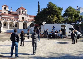 436 rapid tests από τον ΕΟΔΥ στα Μελίσσια - 4 θετικά