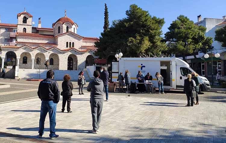 436 rapid tests από τον ΕΟΔΥ στα Μελίσσια - 4 θετικά