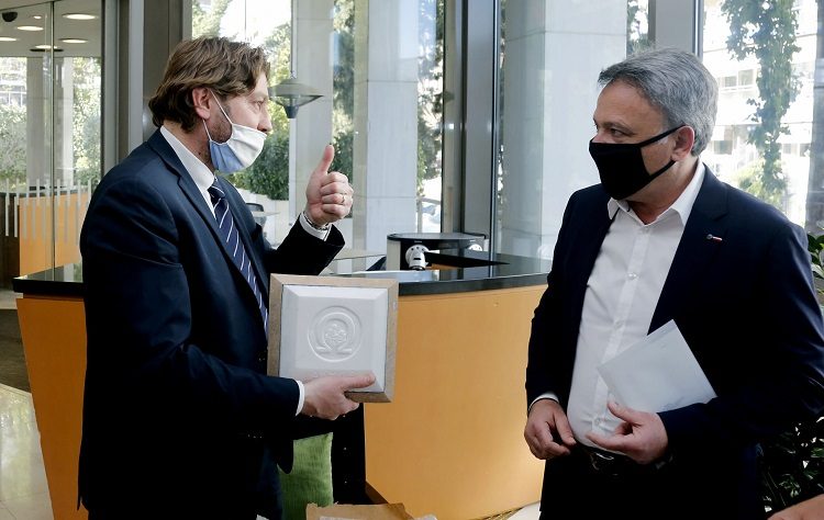 Αδελφοποίηση του Σαν Μαρίνο με τον Δήμο Ωρωπού