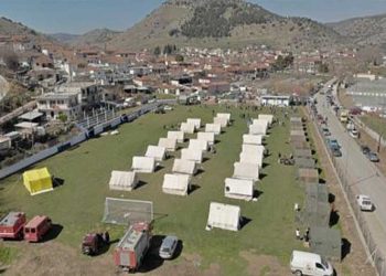 Συγκέντρωση ειδών για τους σεισμόπληκτους της Ελασσόνας στο δημαρχείο Αμαρουσίου