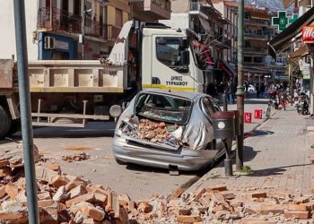 Στο πλευρό των σεισμοπαθών της Ελασσόνας στέκεται ο Δήμος