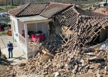 Αποστολή ανθρωπιστικής βοήθειας στην Ελασσόνα