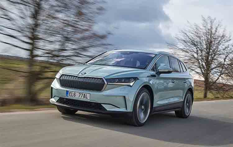 ENYAQ iV: Η νέα ηλεκτρική ναυαρχίδα της Skoda