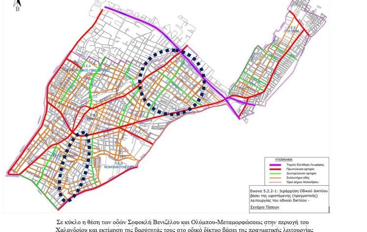 Σε «τροχιά» αναπλάσεων ύψους 14,7 εκατ. ευρώ Κάτω Χαλάνδρι και Τούφα
