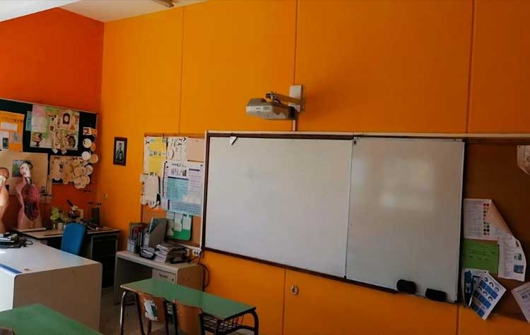 Σε εξέλιξη εργασίες συντήρησης σε όλα τα σχολεία του Δήμου