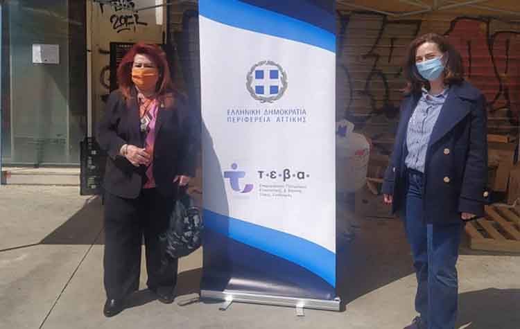 Ολοκληρώθηκε η 3η επισιτιστική διανομή στον Βόρειο Τομέα