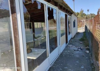 Bανδαλισμοί στο Δημοτικό Γήπεδο Σταμάτας