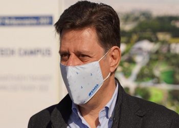 Μ. Βαρβιτσιώτης: «Ξεκινά ένα μεγάλο έργο για τη Δυτική Αθήνα»