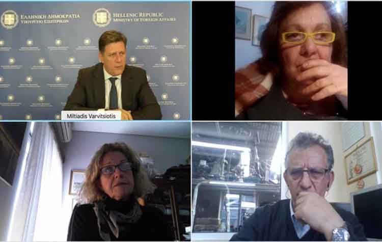 Μ. Βαρβιτσιώτης: «Οι αγνοούμενοι της Κυπριακής τραγωδίας είναι μία πληγή που δεν έχει κλείσει»