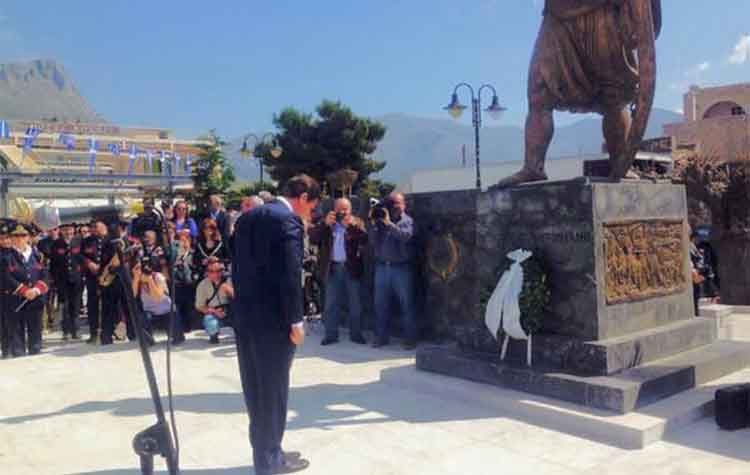 Μιλτιάδης Βαρβιτσιώτης: «Οι Μανιάτες άναψαν τη σπίθα της λευτεριάς»