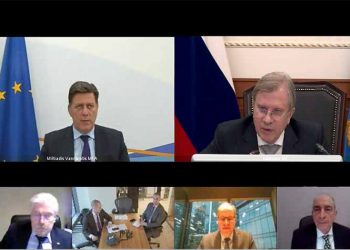 Μιλτιάδης Βαρβιτσιώτης: «Με τη Ρωσία μοιραζόμαστε ισχυρούς και ιστορικούς δεσμούς φιλίας»