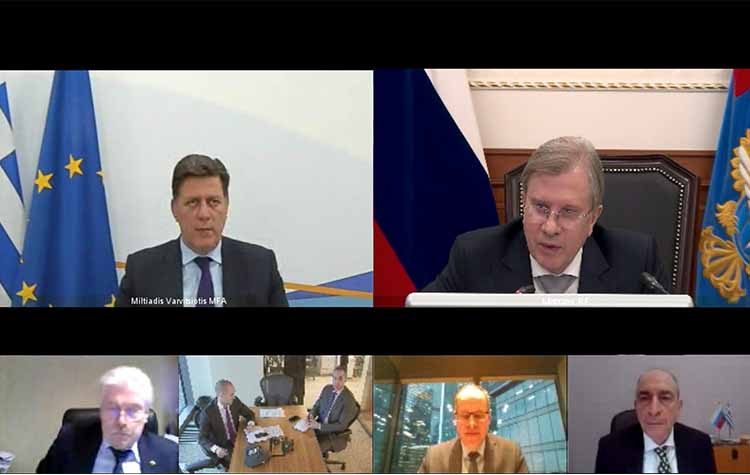 Μιλτιάδης Βαρβιτσιώτης: «Με τη Ρωσία μοιραζόμαστε ισχυρούς και ιστορικούς δεσμούς φιλίας»