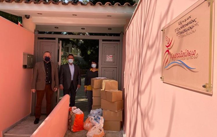 Μ. Βαρβιτσιώτης: «Η προσφορά αγάπης είναι το μεγαλύτερο δώρο στις μέρες μας»