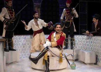 «Η Βαβυλωνία» σε livestreaming στο Εθνικό Θέατρο