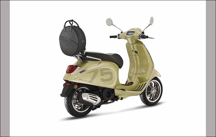 Η Vespa σηματοδοτεί την 75η επέτειό της με μία ειδική σειρά