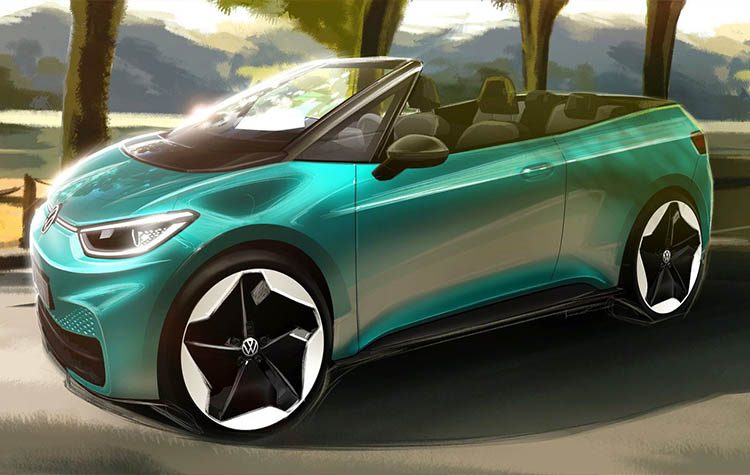 Πώς θα βλέπατε ένα ηλεκτρικό Volkswagen ID.3 Cabrio;