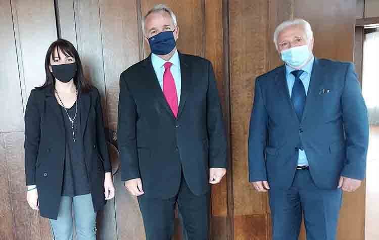 Τετ α τετ Δ. Κεχαγιά - Μ. Βορίδη για θέματα του Δήμου και της Αυτοδιοίκησης