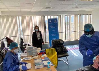 Rapid tests στον Βόρειο Τομέα από Περιφέρεια και ΙΣΑ