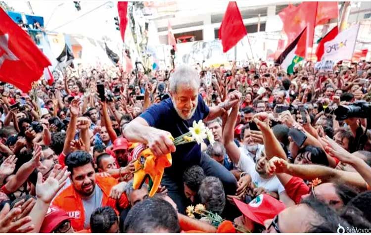 Βραζιλία: Και στο βάθος… Λούλα