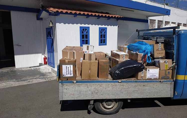 Ανθρωπιστικές αποστολές σε Ελασσόνα και φυλακές Κορυδαλλού