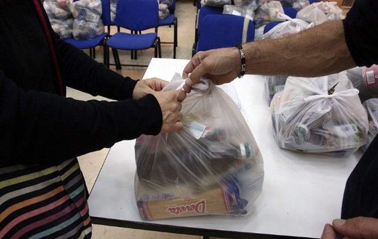 Διανομή επισιτιστικής βοήθειας στις 12 Μαρτίου
