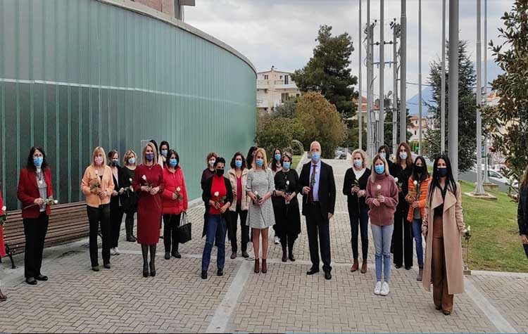 Θανάσης Ζούτσος: «Είμαστε στο πλευρό κάθε γυναίκας»