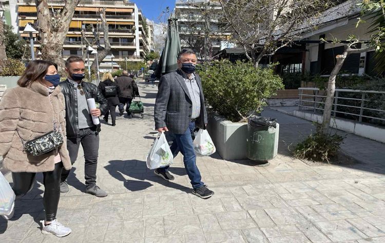 Μεγάλη η προσφορά αλληλεγγύης στους σεισμοπαθείς της Θεσσαλίας
