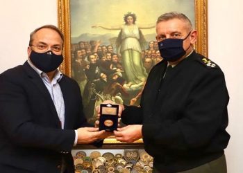 Συνάντηση Κωνσταντέλλου - αρχηγού ΓΕΕΘΑ με πλούσια ατζέντα