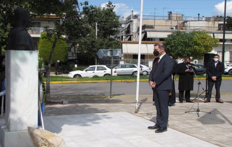 Τα 200 χρόνια από την Επανάσταση του 1821 τίμησε ο Δήμος