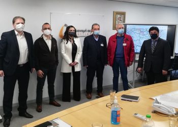 Τη διασύνδεση σχολείων και δημοτικών κτηρίων με φυσικό αέριο προωθεί ο δήμαρχος