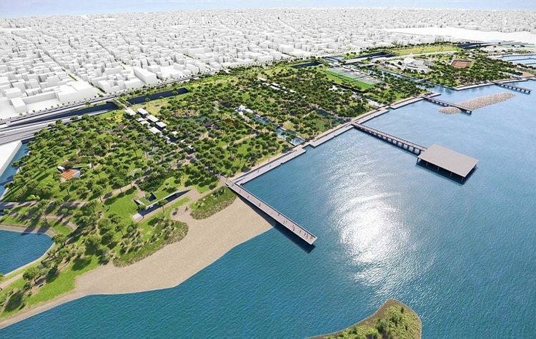 Σειρά επαφών για τη β’ φάση ανάπλασης του παραλιακού μετώπου