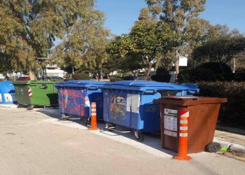Παλαιός Άλιμος: Ολοκληρώθηκε η τοποθέτηση των καφέ κάδων