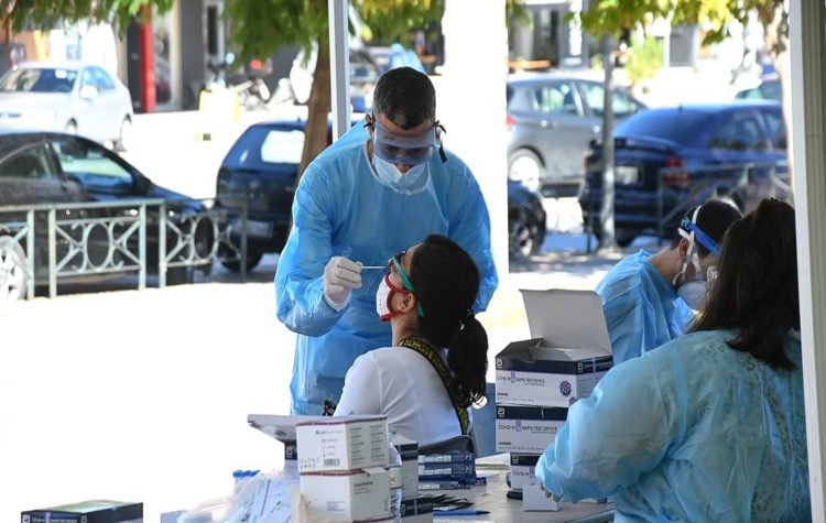 Στην πλατεία Εσπερίδων το ραντεβού με τον ΕΟΔΥ στις 9/4