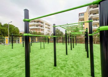 Καινούργιο υπαίθριο γυμναστήριο στην Άνω Γλυφάδα