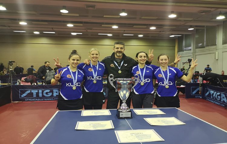 6η Απρίλη: Απόδοση τιμής για την Παγκόσμια Ημέρα Επιτραπέζιας Αντισφαίρισης