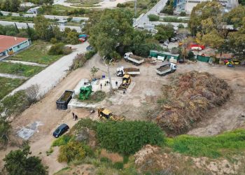 Μήνυση για παράνομη εναπόθεση απορριμμάτων μέσα στην πόλη