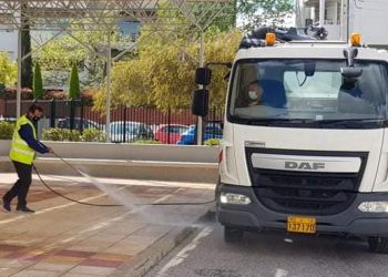 Η «καρδιά» των δράσεων απολύμανσης χτυπά στα Λύκεια