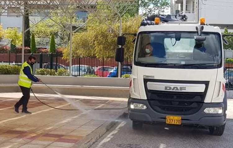 Η «καρδιά» των δράσεων απολύμανσης χτυπά στα Λύκεια