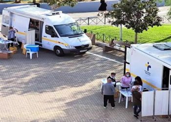 Και δεύτερη εβδομάδα rapid tests στην παραλία του Δήμου