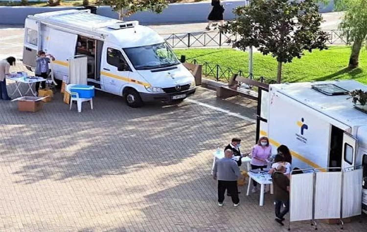 Και δεύτερη εβδομάδα rapid tests στην παραλία του Δήμου