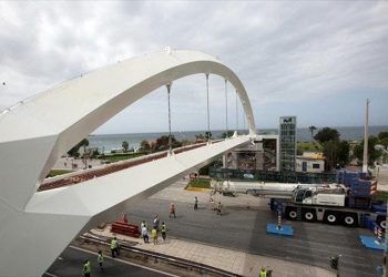 Κλειστή για τρεις ημέρες η παραλιακή πεζογέφυρα του Δήμου