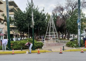 Συντήρηση και αποκατάσταση του πάρκου Καραολή και Δημητρίου