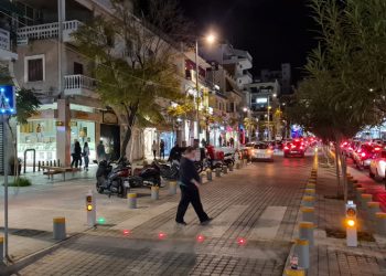 Δημοτική πρωτιά «έξυπνης» διάβασης στην οδό Ομήρου