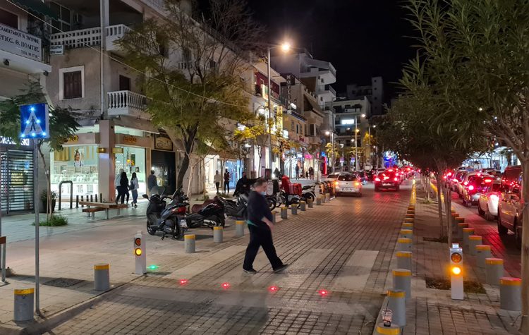 Δημοτική πρωτιά «έξυπνης» διάβασης στην οδό Ομήρου