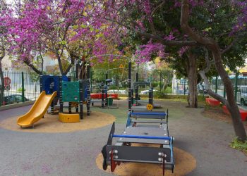 Ψηλά στην ατζέντα της διοίκησης η φροντίδα των παιδικών χαρών