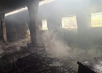 Εμπρηστική επίθεση στο Σκοπευτήριο του Δήμου