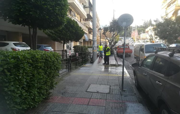 Το «who is who» των χώρων που απολυμάνθηκαν στον Δήμο