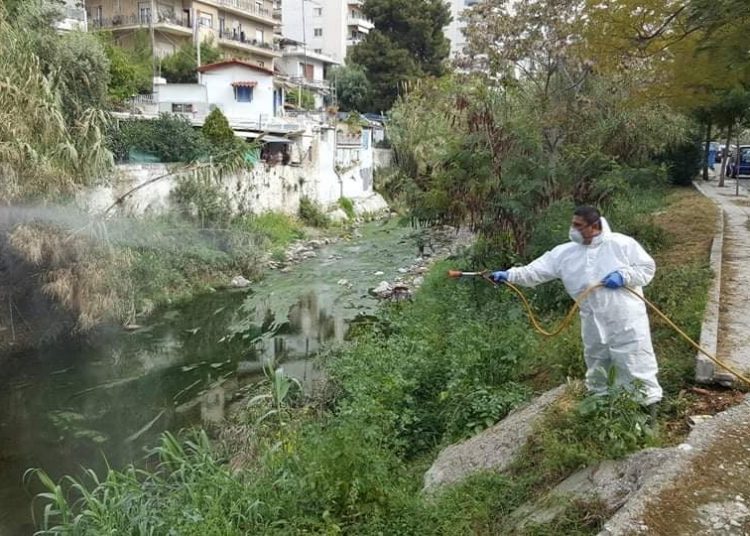 Ξεκίνησαν οι ψεκασμοί για τα κουνούπια ενόψει καλοκαιριού